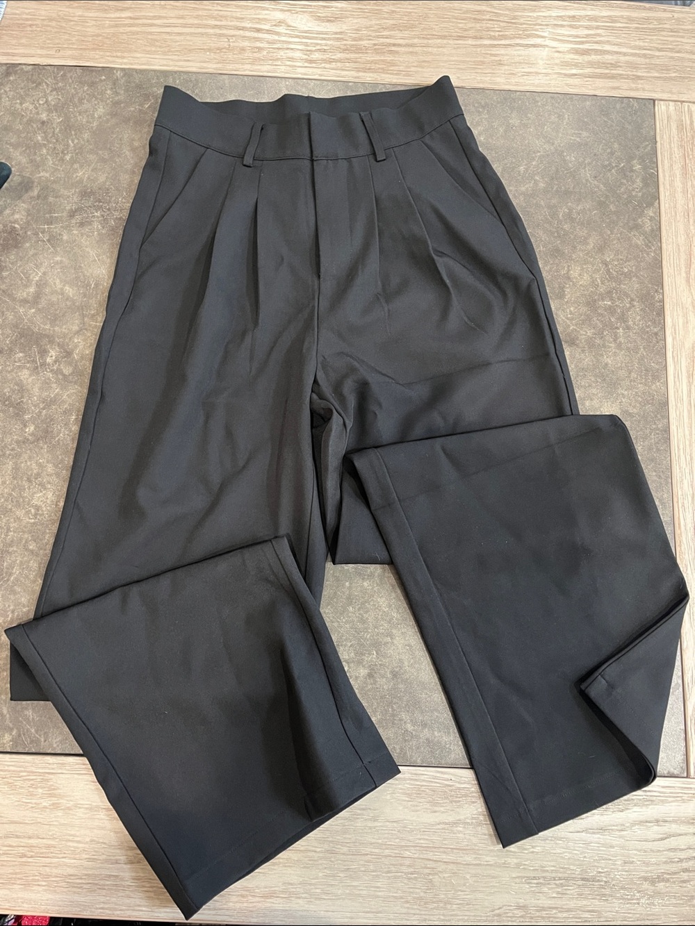 Black dress pant